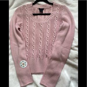 Calvin Klein Knit Sweater Jrs SZ M